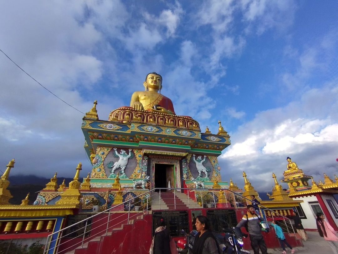 Giant Buddha Statue